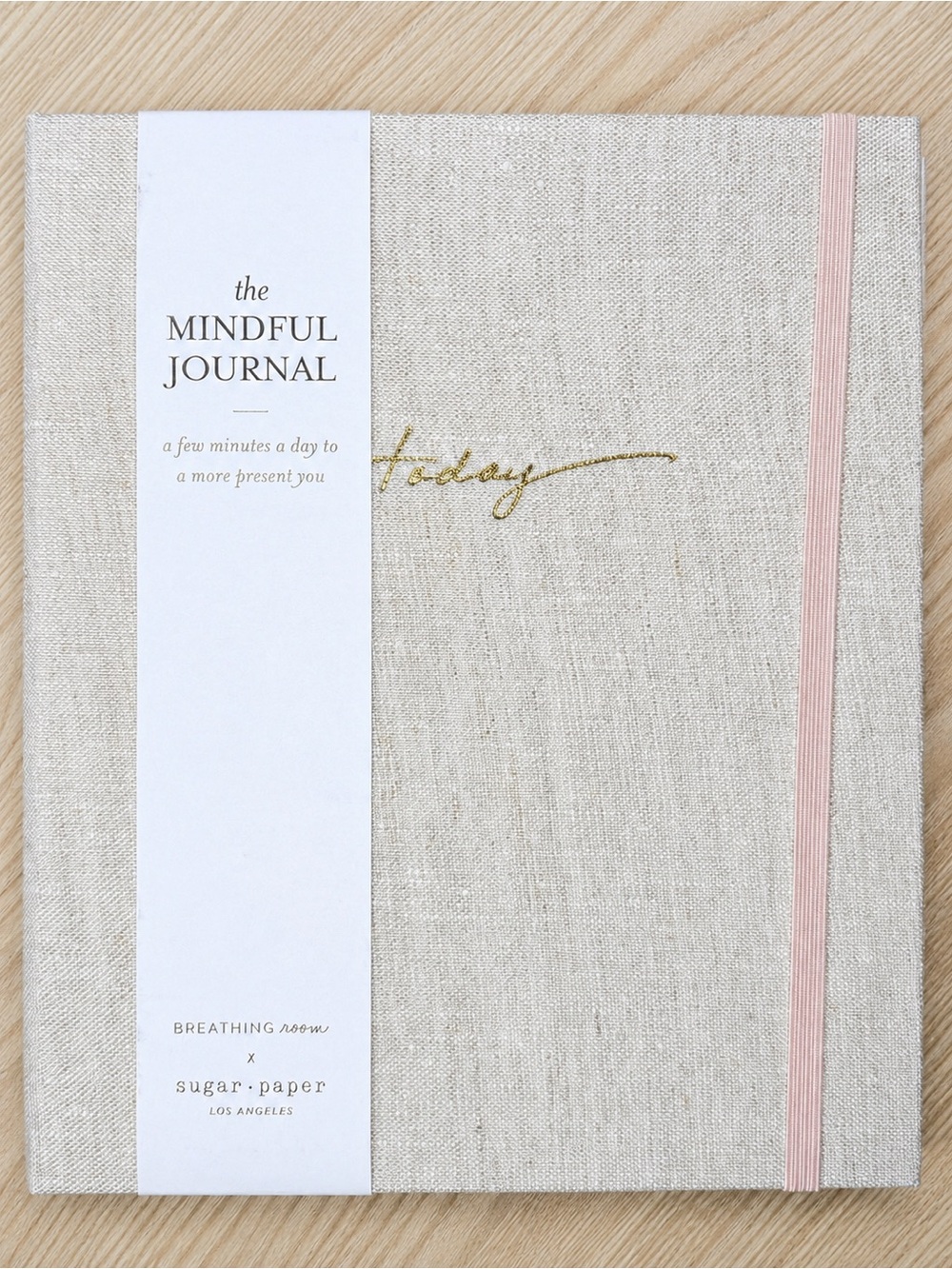 💛 NEW Sugar Paper Breathing Room Mindful Journal Guided Daily Planner 250 Pages
